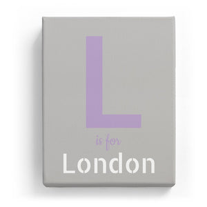 L is for London - Stylistic