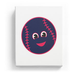 Baseball with a Face - No Background