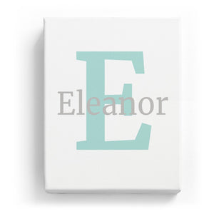 Eleanor Overlaid on E - Classic