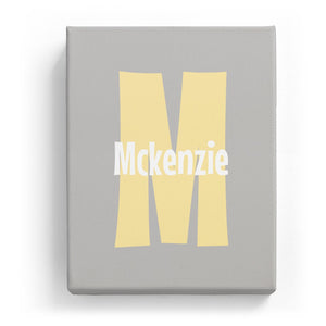 Mckenzie Overlaid on M - Cartoony