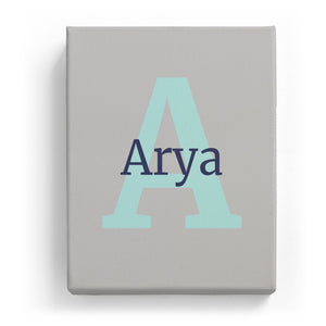 Arya Overlaid on A - Classic
