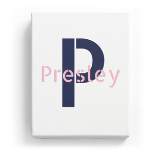 Presley Overlaid on P - Stylistic