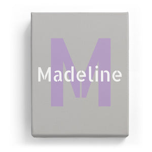 Madeline Overlaid on M - Stylistic