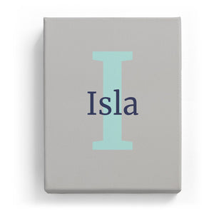 Isla Overlaid on I - Classic
