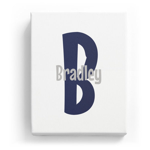 Bradley Overlaid on B - Cartoony