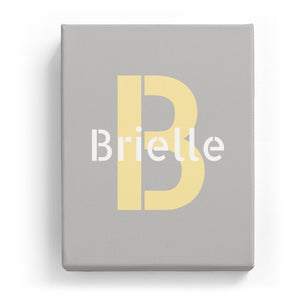 Brielle Overlaid on B - Stylistic