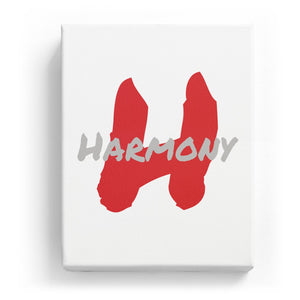 Harmony Overlaid on H - Artistic