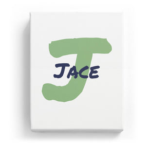 Jace Overlaid on J - Artistic