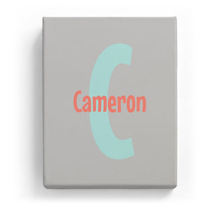 Cameron Overlaid on C - Cartoony