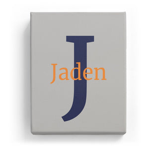 Jaden Overlaid on J - Classic