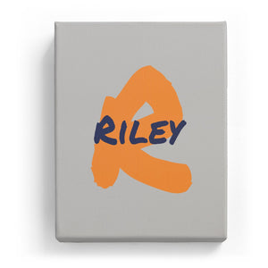 Riley Overlaid on R - Artistic
