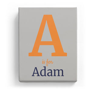 A is for Adam - Classic