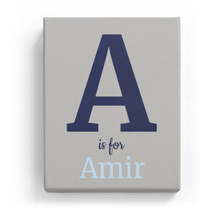 A is for Amir - Classic