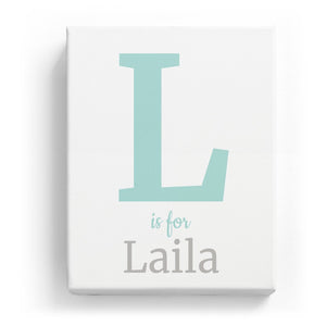 L is for Laila - Classic