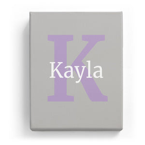 Kayla Overlaid on K - Classic