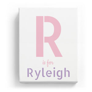 R is for Ryleigh - Stylistic