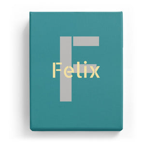 Felix Overlaid on F - Stylistic
