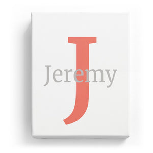 Jeremy Overlaid on J - Classic