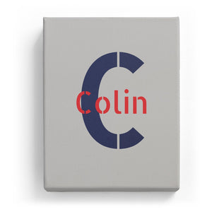 Colin Overlaid on C - Stylistic
