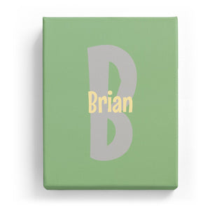 Brian Overlaid on B - Cartoony