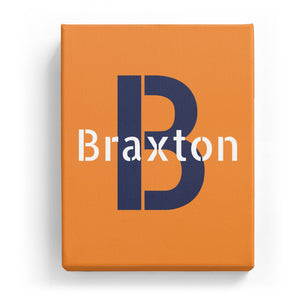 Braxton Overlaid on B - Stylistic