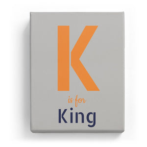 K is for King - Stylistic