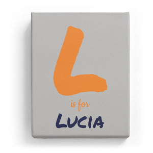 L is for Lucia - Artistic