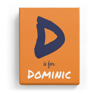 D is for Dominic - Artistic