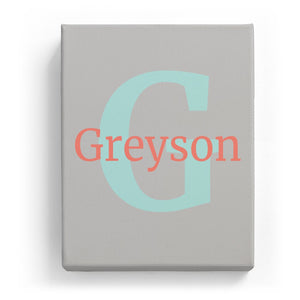 Greyson Overlaid on G - Classic