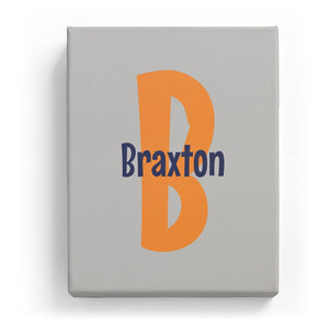 Braxton Overlaid on B - Cartoony