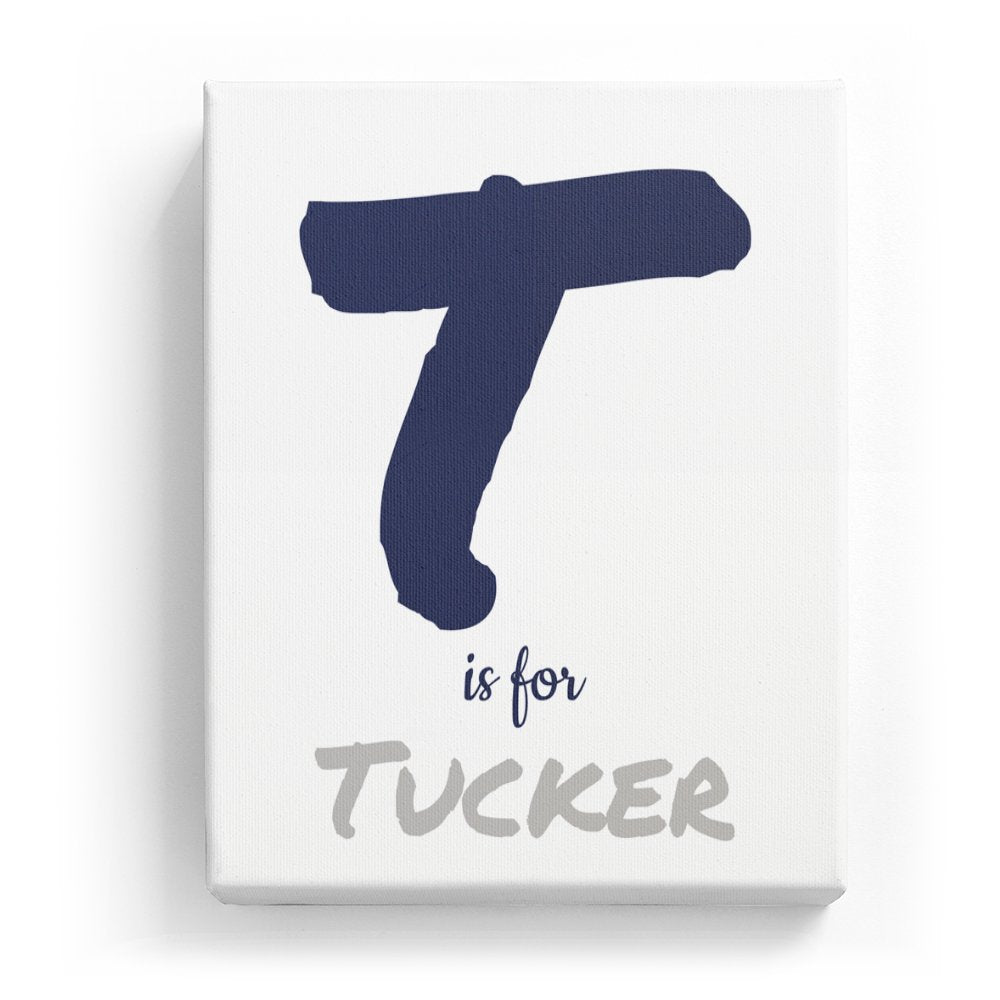 Tucker's Personalized Canvas Art