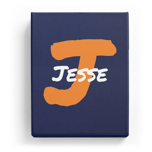 Jesse Overlaid on J - Artistic
