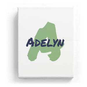 Adelyn Overlaid on A - Artistic