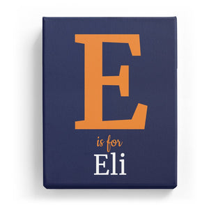 E is for Eli - Classic