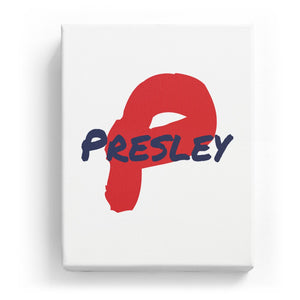 Presley Overlaid on P - Artistic