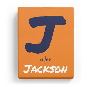 J is for Jackson - Artistic