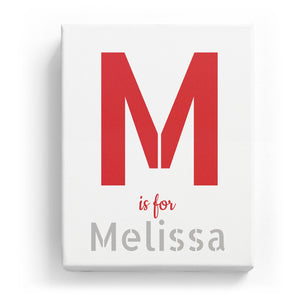 M is for Melissa - Stylistic