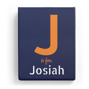 J is for Josiah - Stylistic