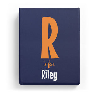 R is for Riley - Cartoony