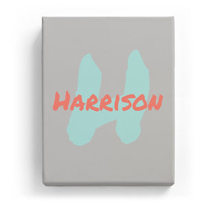 Harrison Overlaid on H - Artistic