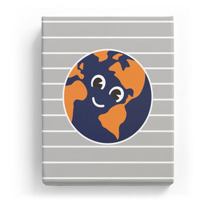 Earth with a Face (Mirror Image)