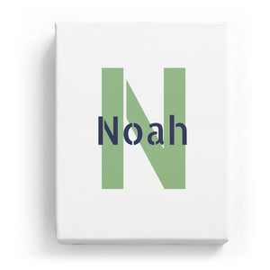 Noah Overlaid on N - Stylistic