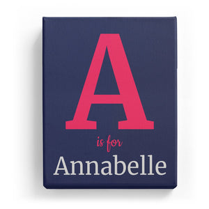 A is for Annabelle - Classic