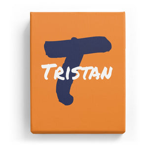 Tristan Overlaid on T - Artistic