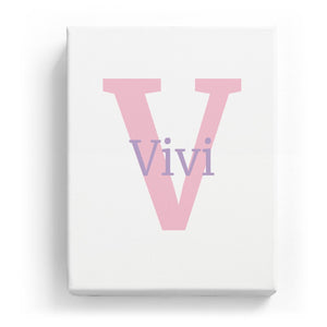 Vivi Overlaid on V - Classic