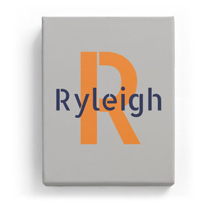 Ryleigh Overlaid on R - Stylistic