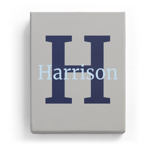 Harrison Overlaid on H - Classic