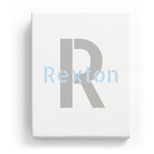 Rexton Overlaid on R - Stylistic