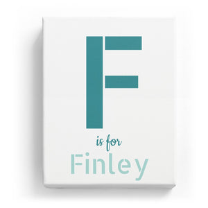 F is for Finley - Stylistic