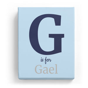 G is for Gael - Classic